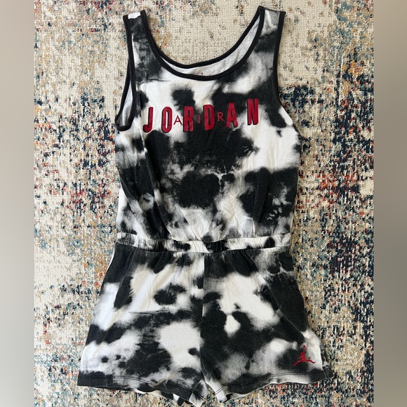 Jordan Other - Jordan Black and White Tie-Dye Jumpsuit